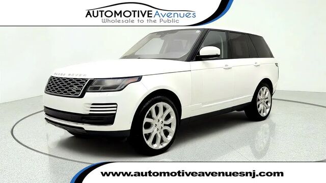 2019 Land Rover Range Rover HSE