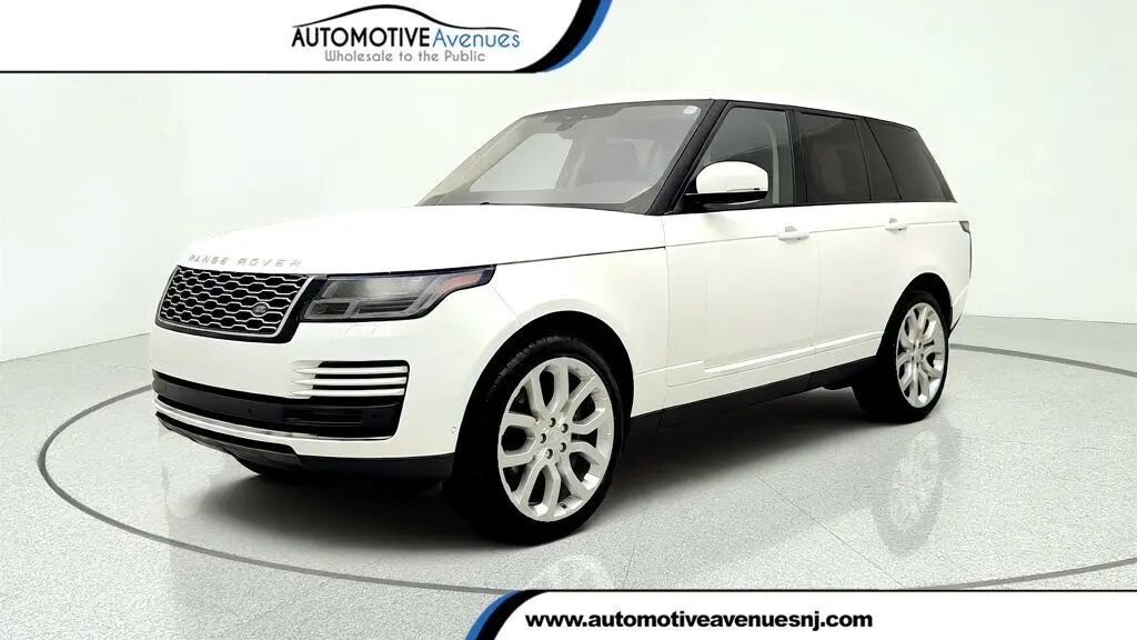 2019 Land Rover Range Rover HSE — photo 1 of 27
