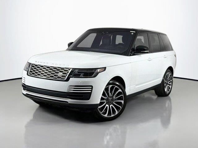 2019 Land Rover Range Rover HSE