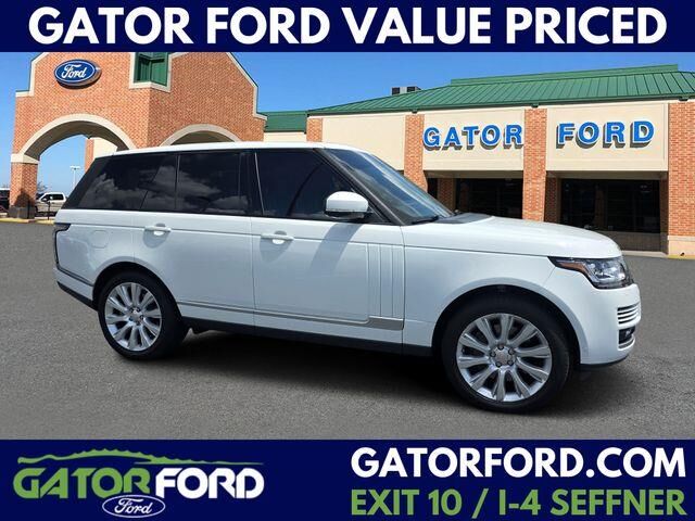 2015 Land Rover Range Rover Supercharged