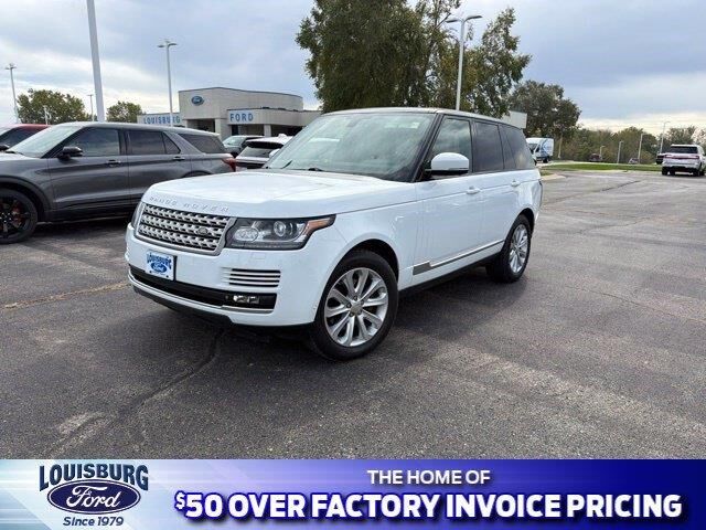 2014 Land Rover Range Rover HSE