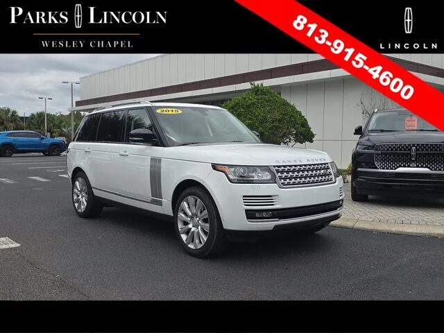 2015 Land Rover Range Rover Supercharged LWB