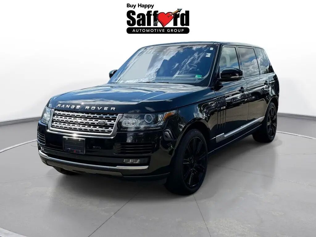 2017 Land Rover Range Rover Supercharged LWB — photo 1 of 26