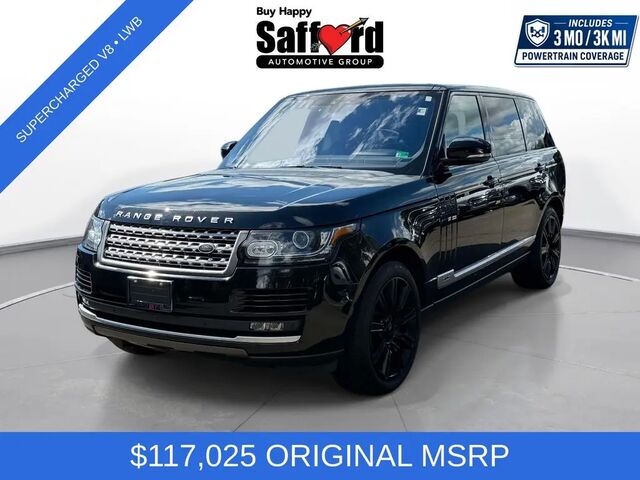 2017 Land Rover Range Rover Supercharged LWB