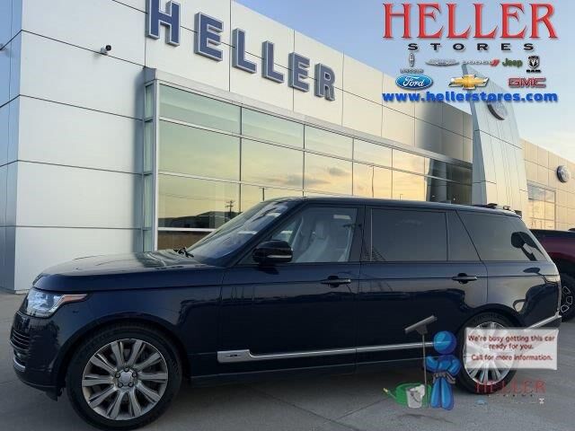 2017 Land Rover Range Rover Supercharged LWB — photo 1 of 1