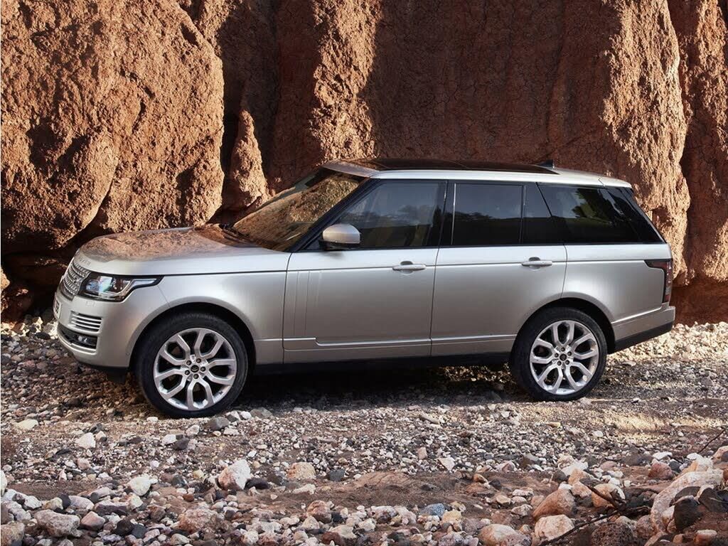 2017 Land Rover Range Rover Supercharged LWB — photo 1 of 1