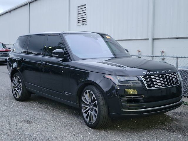 2019 Land Rover Range Rover 5.0L V8 Supercharged