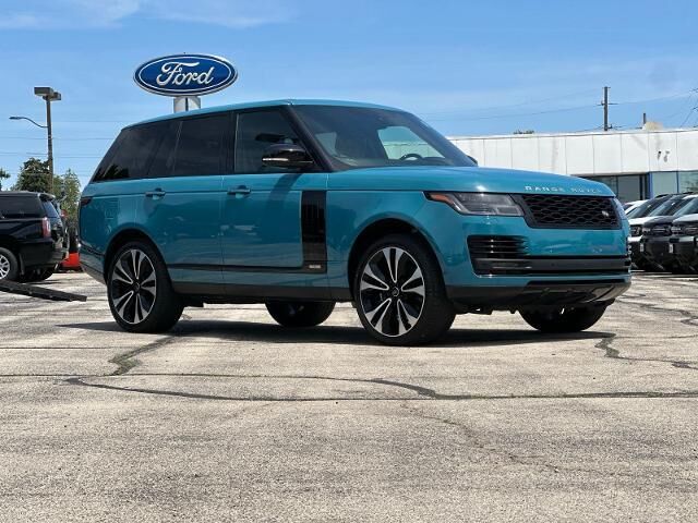 2021 Land Rover Range Rover Autobiography Fifty Edition — photo 1 of 13