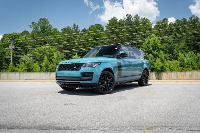2021 Land Rover Range Rover Autobiography Fifty Edition LWB