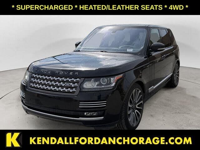 2016 Land Rover Range Rover Autobiography