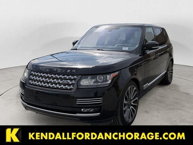2016 Land Rover Range Rover Autobiography