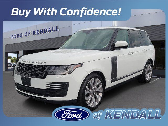 2018 Land Rover Range Rover 5.0L V8 Supercharged Autobiogr