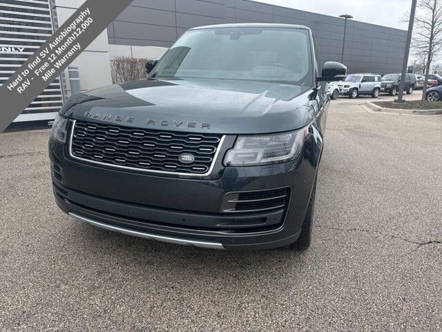 2020 Land Rover Range Rover SVAutobiography Dynamic — photo 1 of 1