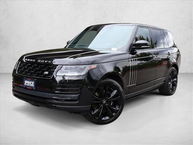 2021 Land Rover Range Rover SVAutobiography Dynamic Black