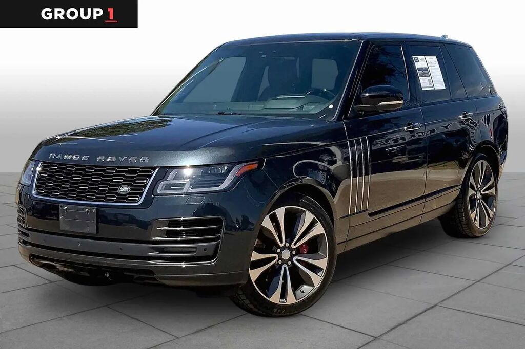 2018 Land Rover Range Rover SVAutobiography Dynamic — photo 1 of 13