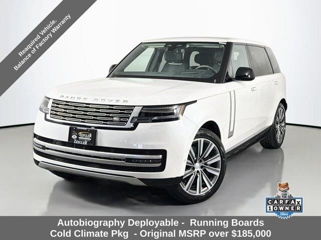 2025 Land Rover Range Rover P530 Autobiography LWB — photo 1 of 2