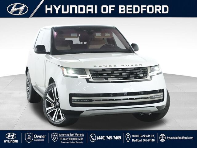 2023 Land Rover Range Rover SE