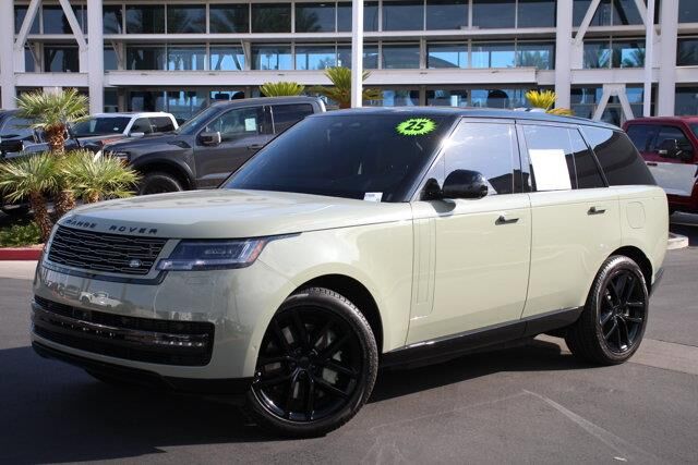 2025 Land Rover Range Rover P550e SE