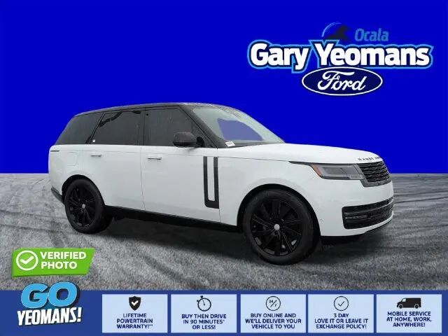 2025 Land Rover Range Rover P400 SE