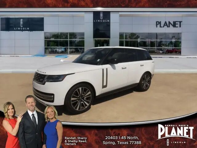 2024 Land Rover Range Rover P400 SE