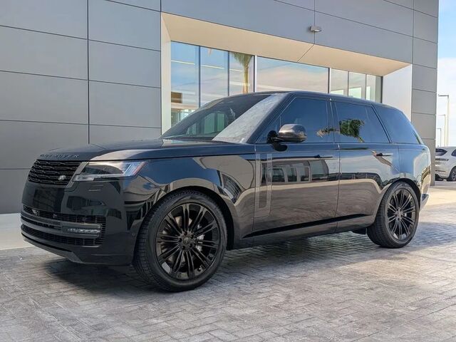 2026 Land Rover Range Rover P400 SE