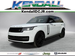 2026 Land Rover Range Rover SE