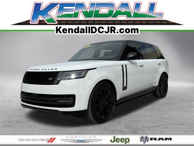 2026 Land Rover Range Rover SE