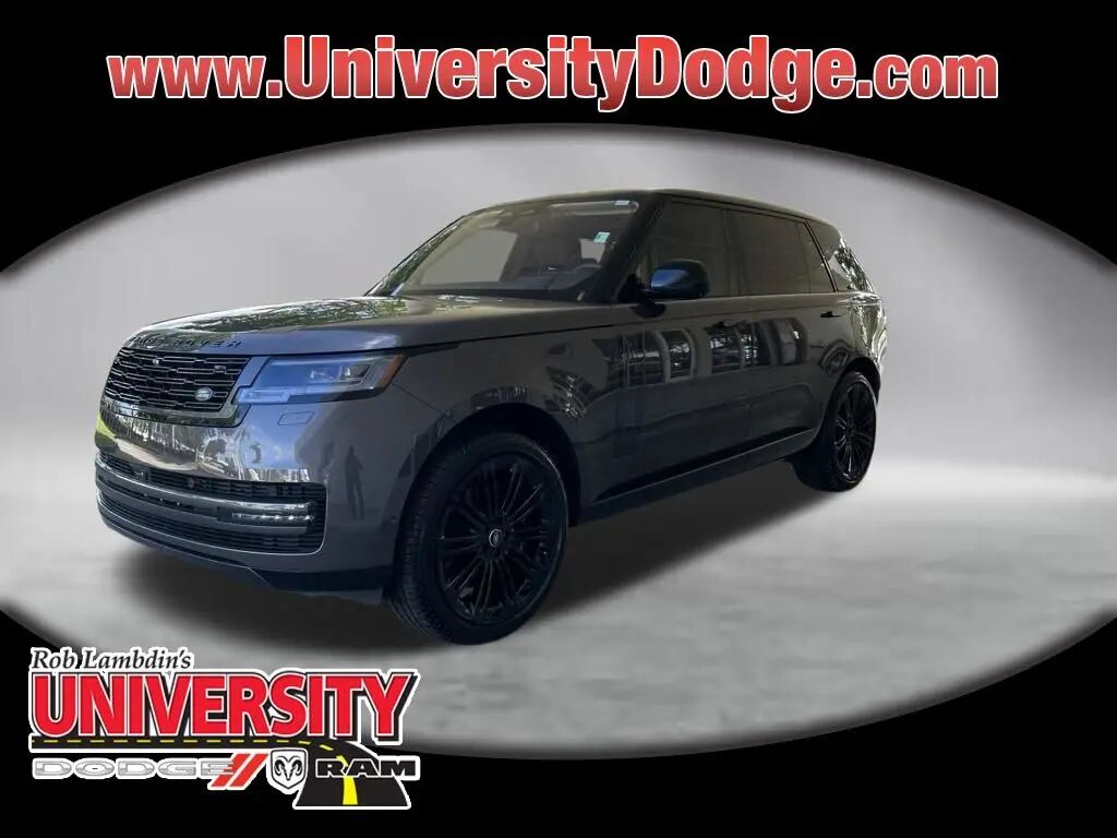 2022 Land Rover Range Rover P530 First Edition LWB — photo 1 of 13