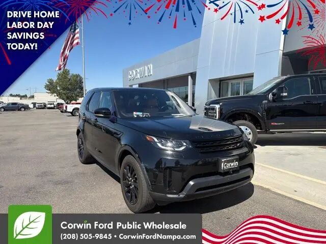 2017 Land Rover Discovery HSE Luxury