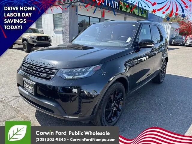 2017 Land Rover Discovery HSE Luxury