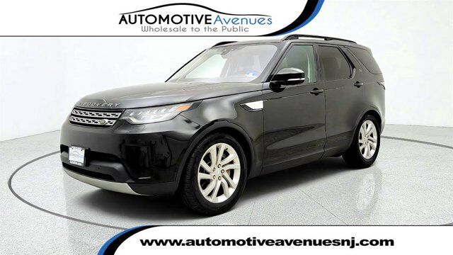 2018 Land Rover Discovery HSE — photo 1 of 13