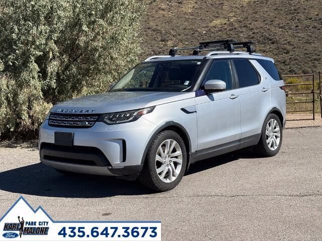 2017 Land Rover Discovery HSE — photo 1 of 13