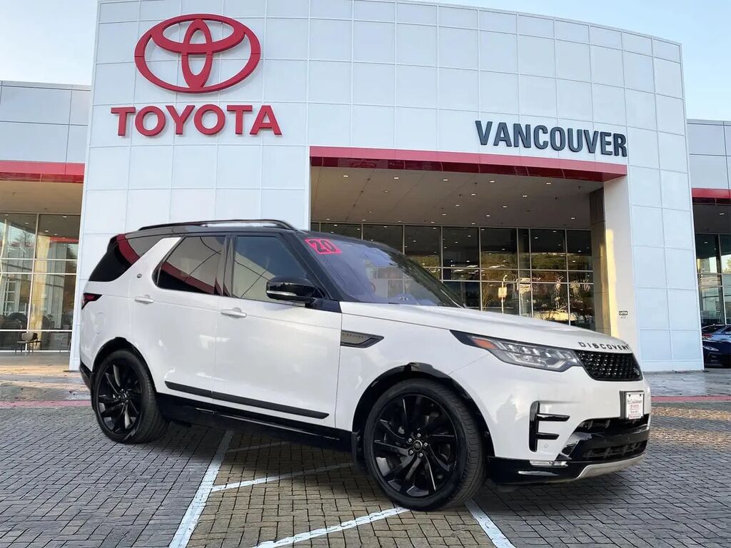2020 Land Rover Discovery HSE Luxury Td6 — photo 1 of 13
