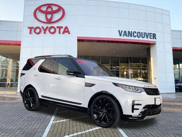 2020 Land Rover Discovery HSE Luxury Td6