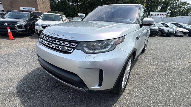 2018 Land Rover Discovery HSE Luxury