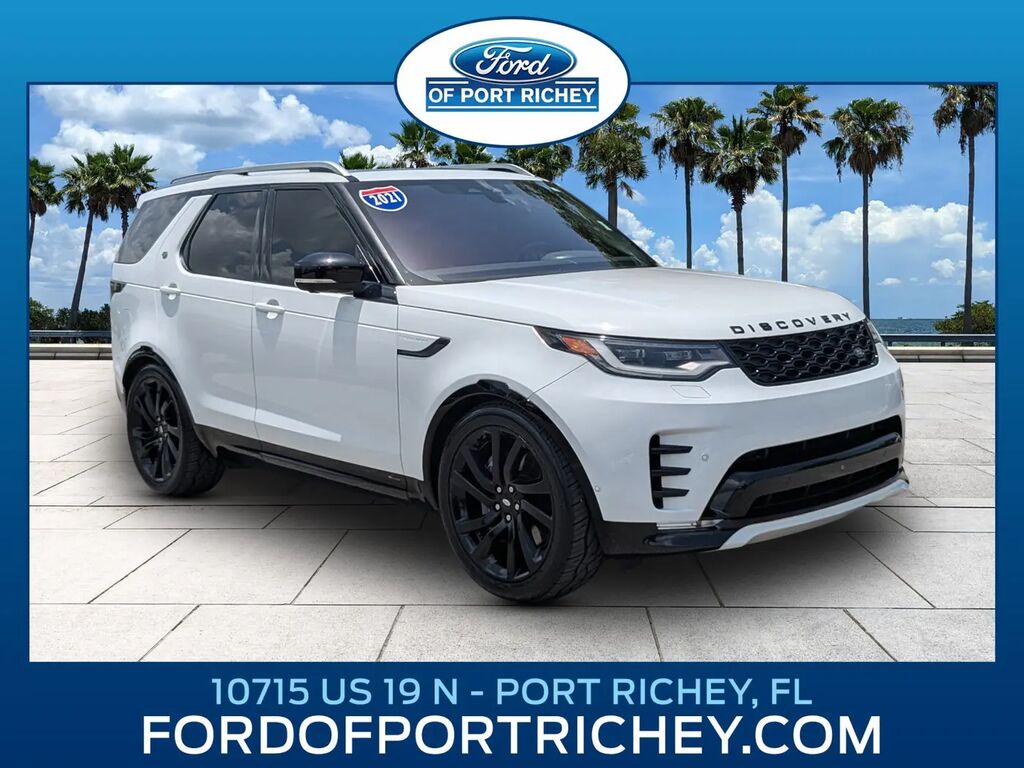 2021 Land Rover Discovery P360 S R-Dynamic — photo 1 of 13
