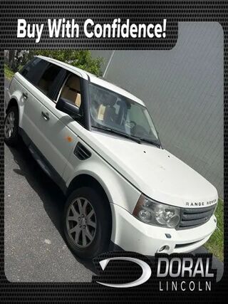 2008 Land Rover Range Rover Sport HSE
