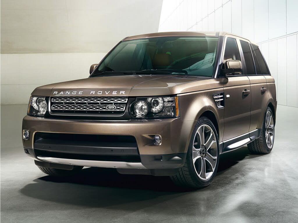 2012 Land Rover Range Rover Sport HSE LUX — photo 1 of 1