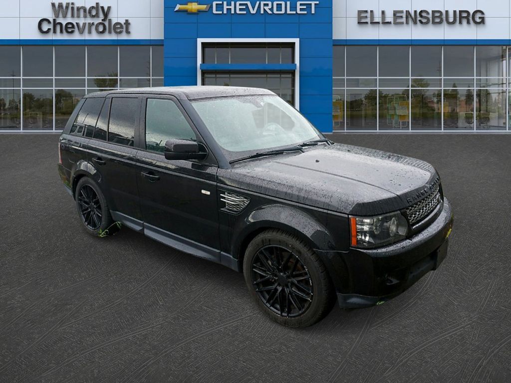 2013 Land Rover Range Rover Sport — photo 1 of 13