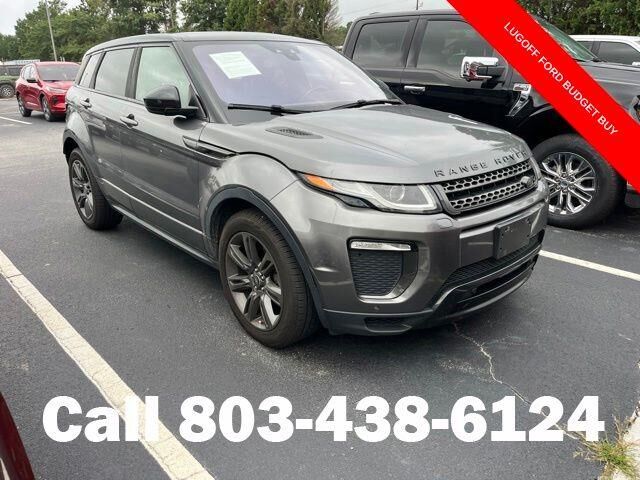 2018 Land Rover Range Rover Evoque Landmark Edition — photo 1 of 8