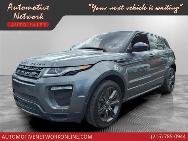 2018 Land Rover Range Rover Evoque SE Premium — photo 1 of 1