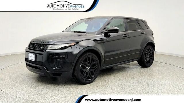 2019 Land Rover Range Rover Evoque HSE Dynamic