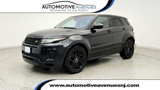 2019 Land Rover Range Rover Evoque HSE Dynamic