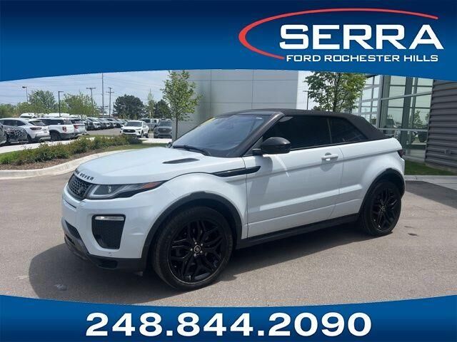 2017 Land Rover Range Rover Evoque Convertible HSE Dynamic — photo 1 of 2