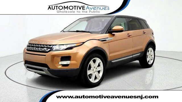 2014 Land Rover Range Rover Evoque Pure Plus