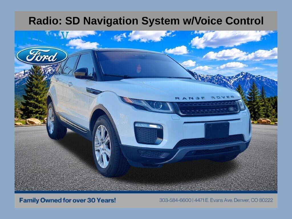 2018 Land Rover Range Rover Evoque SE Premium — photo 1 of 1