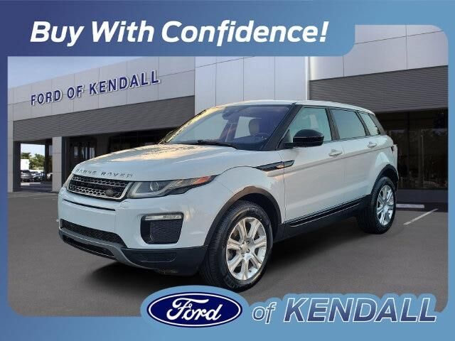 2018 Land Rover Range Rover Evoque SE Premium