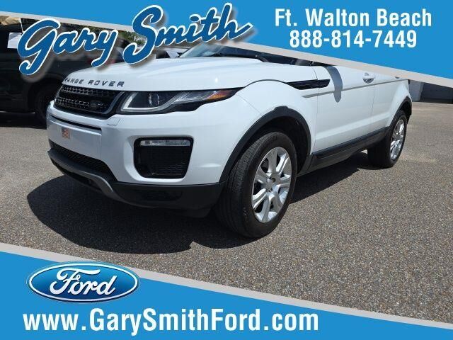 2018 Land Rover Range Rover Evoque SE