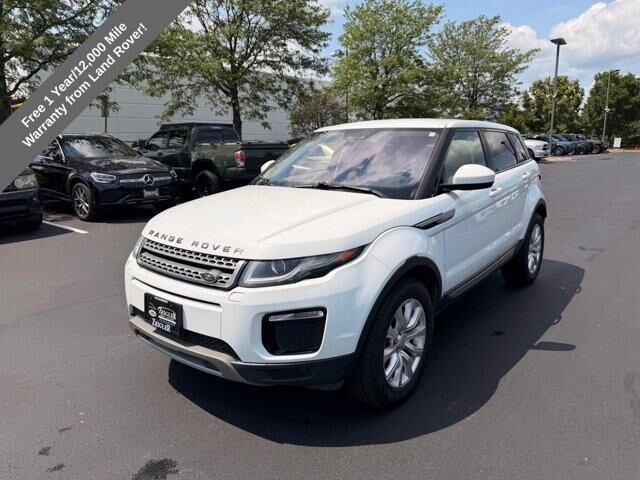 2019 Land Rover Range Rover Evoque SE