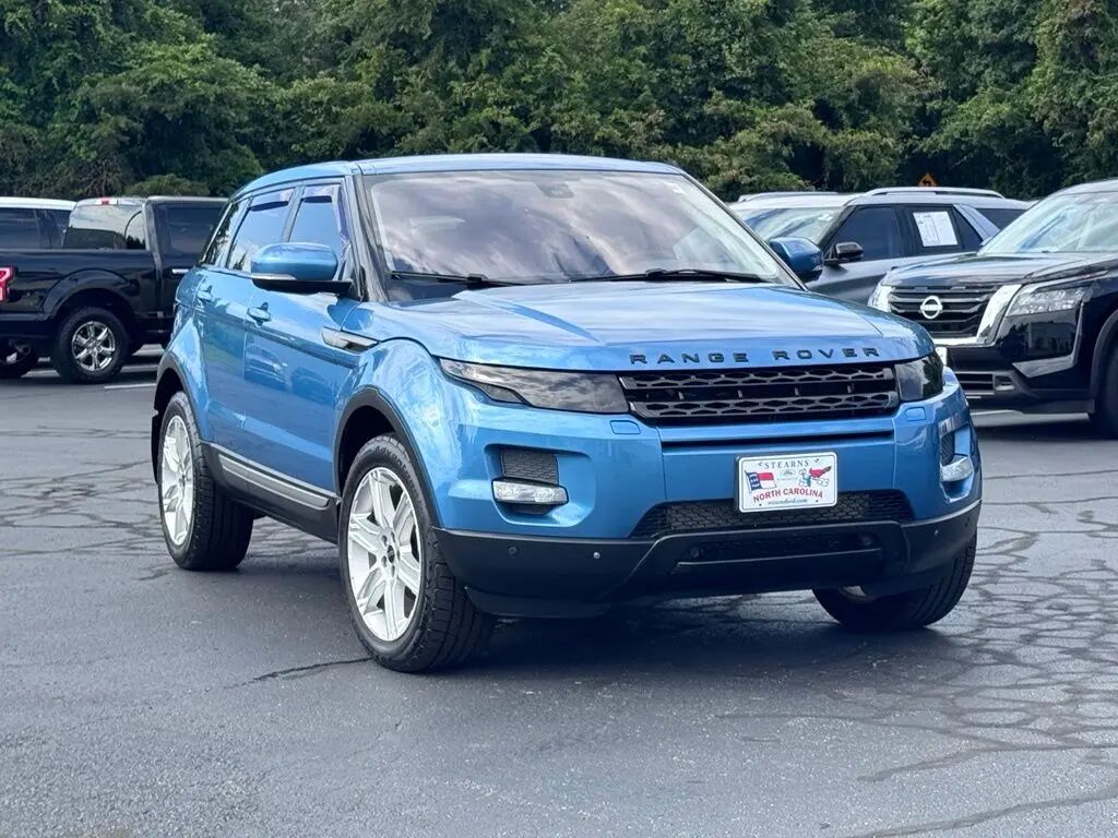2012 Land Rover Range Rover Evoque Pure Premium — photo 1 of 25